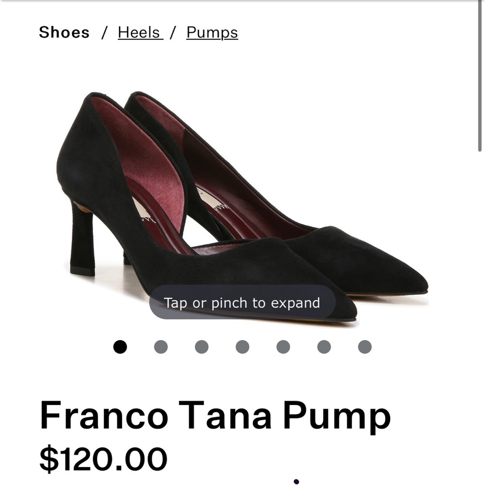 FRANCO SARTO PUMPS BRAND NEW SIZE 8